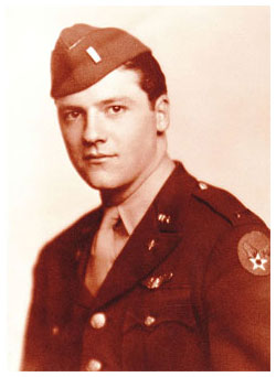 Second Lieutenant Ned Thomas Portrait